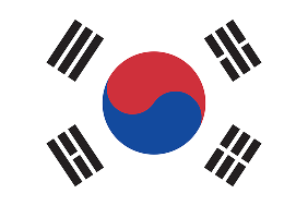 Korea Flag